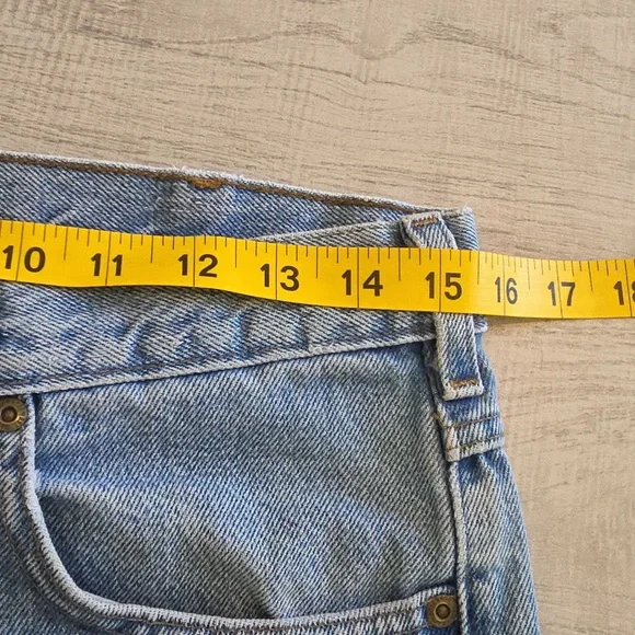 Carhartt Traditional Fit Men's Size 32x36 Light Wash - Picture 3 of 9